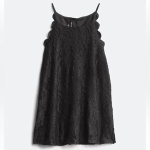 Chiya Lace Scalloped Halter Blouse